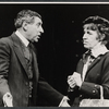 Jack Gilford and Lotte Lenya in the stage production Cabaret