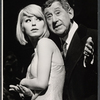 Jill Haworth and Jack Gilford in the stage production Cabaret