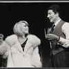 Jill Haworth and Bert Convy in the stage production Cabaret