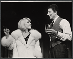 Jill Haworth and Bert Convy in the stage production Cabaret