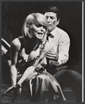 Jill Haworth and Bert Convy in the stage production Cabaret