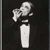 Joel Grey in the stage production Cabaret