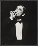 Joel Grey in the stage production Cabaret