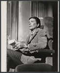 Bert Convy in the stage production Cabaret