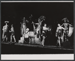 Ensemble in the stage production Cabaret