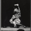 Dancers in the stage production Cabaret