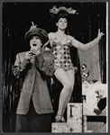 Ensemble in the stage production Cabaret