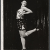 Dancers in the stage production Cabaret