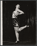 Dancers in the stage production Cabaret