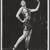 Dancers in the stage production Cabaret