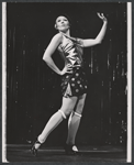 Dancers in the stage production Cabaret
