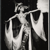 Dancers in the stage production Cabaret