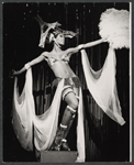 Dancers in the stage production Cabaret