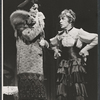 Peg Murray in the stage production Cabaret