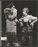 Peg Murray in the stage production Cabaret