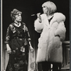 Lotte Lenya and Jill Haworth in the stage production Cabaret