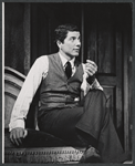 Bert Convy in the stage production Cabaret