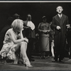 Jill Haworth [left] Jack Gilford [right] in the stage production Cabaret