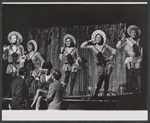 Jill Haworth and ensemble in the stage production Cabaret