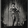 Jill Haworth in the stage production Cabaret