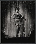Jill Haworth in the stage production Cabaret