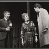 Jack Gilford, Lotte Lenya and Bert Convy in the stage production Cabaret