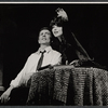 Bert Convy and Jill Haworth in the stage production Cabaret