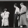 Jill Haworth, Bert Convy and Edward Winter in the stage production Cabaret