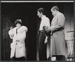 Jill Haworth, Bert Convy and Edward Winter in the stage production Cabaret