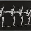 Ensemble in the stage production Cabaret