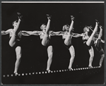 Ensemble in the stage production Cabaret