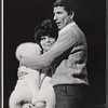 Jill Haworth and Bert Convy in the stage production Cabaret