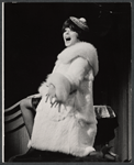 Jill Haworth in the stage production Cabaret