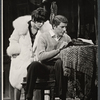 Jill Haworth and Bert Convy in the stage production Cabaret