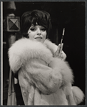 Jill Haworth in the stage production Cabaret
