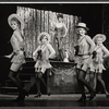 Jill Haworth [center] and ensemble in the stage production Cabaret