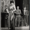 Jill Haworth and ensemble in the stage production Cabaret