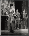 Jill Haworth and ensemble in the stage production Cabaret