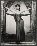 Jill Haworth in the stage production Cabaret