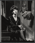 Jill Haworth in the stage production Cabaret