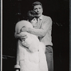Jill Haworth and Bert Convy in the stage production Cabaret