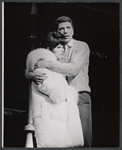 Jill Haworth and Bert Convy in the stage production Cabaret