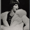 Jill Haworth in the stage production Cabaret