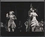 Jill Haworth [right] and ensemble in the stage production Cabaret
