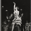 Jill Haworth [center] and ensemble in the stage production Cabaret