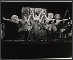 Jill Haworth [center] and ensemble in the stage production Cabaret