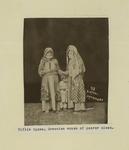 Tiflis types.  Armenian women of poorer class