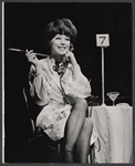 Jill Haworth in the stage production Cabaret