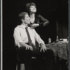 Bert Convy and Jill Haworth in the stage production Cabaret