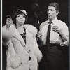 Jill Haworth and Bert Convy in the stage production Cabaret